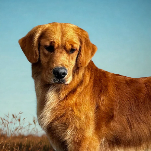 Golden Retriever image: Hollykins All Natural